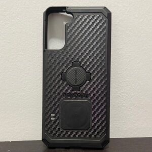 Rokform Black Carbon Fiber Phone Case Samsung Galaxy S21 Plus